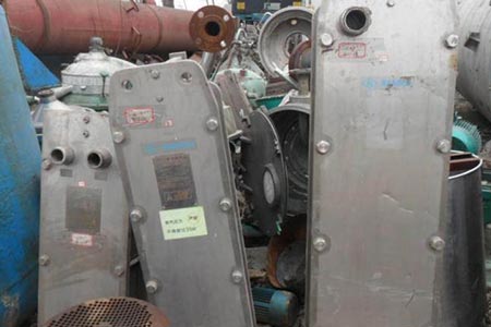 巨野田庄报废不锈钢设备回收 金属回收 